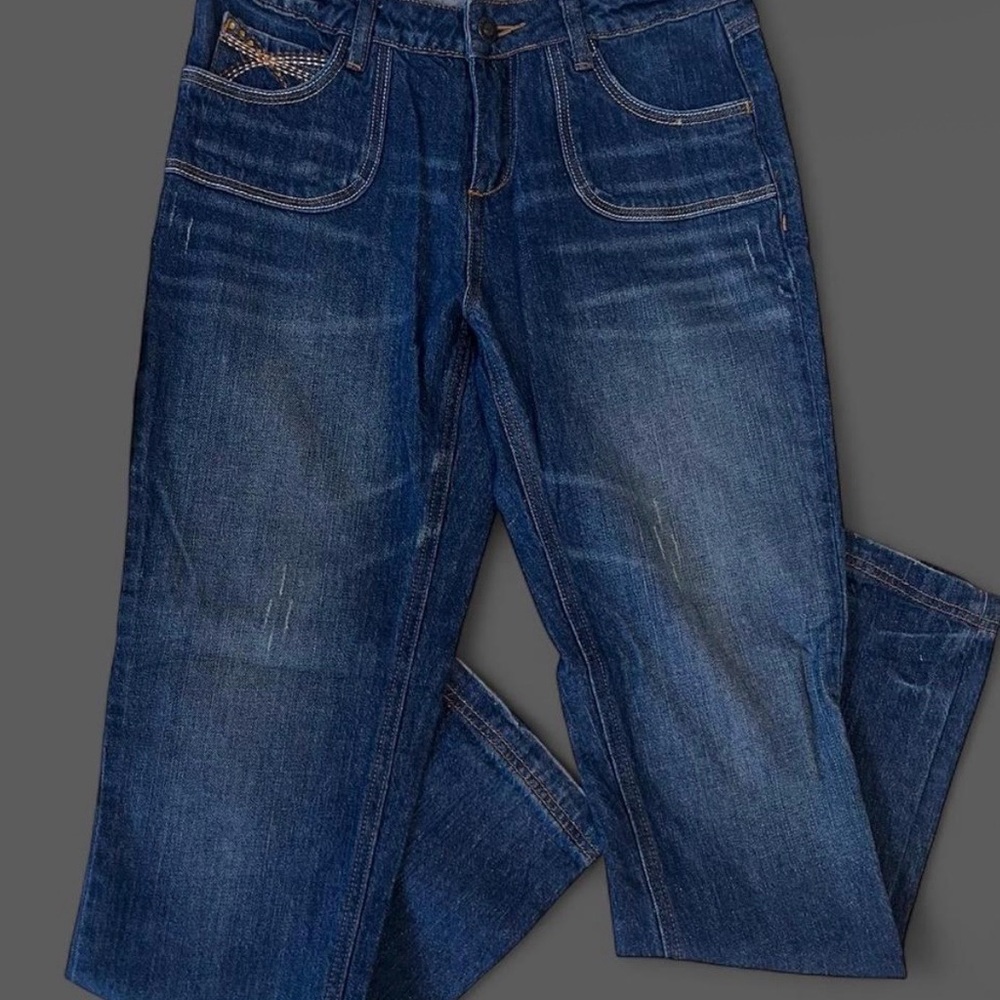 dark blue arizona jeans 🌊☁️